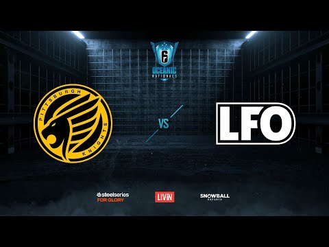 Oceanic Nationals 2020 Stage 2 - Playoffs Day #2 - Pittsburgh Knights vs. LFO