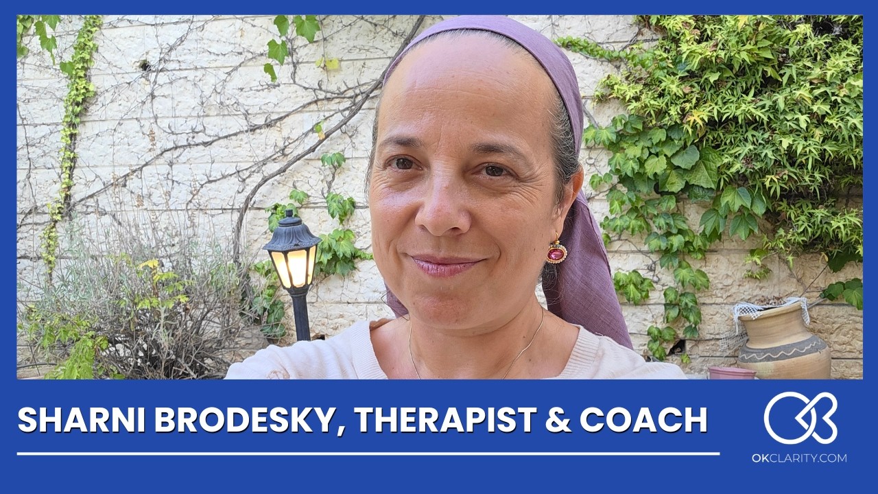Sharni Brodesky | Jewish Psychologist & Coach Worldwide