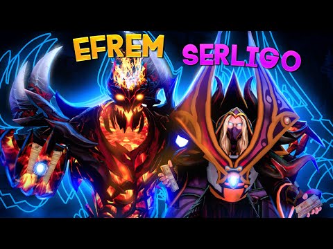 SHADOW FIEND + INVOKER = 100% WIN (feat @REQUIefreM)