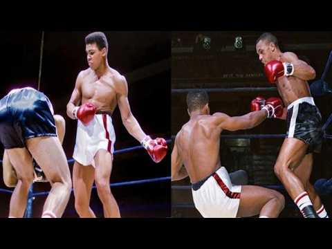 Muhammad Ali vs Sonny Banks (10.02.1962) – HQ Colorized | Ali Knocked Down!