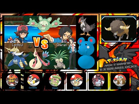Let's Play Pokemon Volt White Extremelocke:  Part 26 - The Rival Test