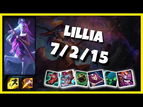 Lillia Jungle S11 11.5 Challenger Replay (7/2/15) - TURKISH