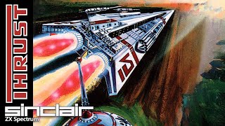 Thrust - Quick Look - ZX Spectrum