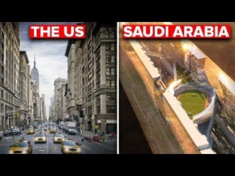 Saudi Arabia’s Terrifying New Megaproject THE LINE