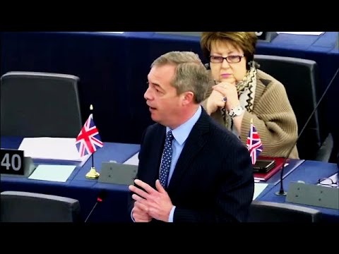 A Vote to Remain is a Vote for Turkey - UKIP Leader Nigel Farage Video