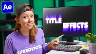 5 Title Animation Secrets Revealed for After Effects