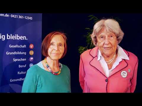 Lehrendenportrait: Jutta Eichholz & Danuta Riechel - Deutsch Intensiv / C1
