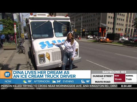 BT Summer Jobs: Dina's an ice cream truck driver!