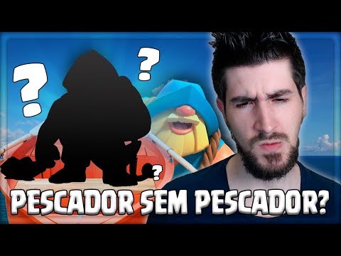 DECK SEM PESCADOR USANDO PESCADOR NO CLASH ROYALE?!