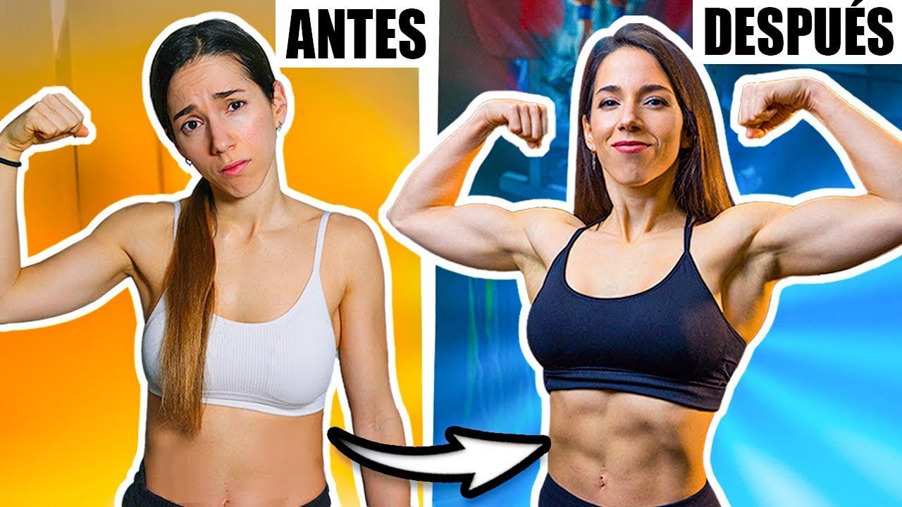 Como Aumentar MASA MUSCULAR Sin Ganar Grasa