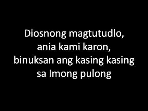 download lagu mp3 mp4 Diosnong Magtutudlo Lyrics, download lagu Diosnong Magtutudlo Lyrics gratis, unduh video klip Download Diosnong Magtutudlo Lyrics Mp3 dan Mp4 Music Online Gratis