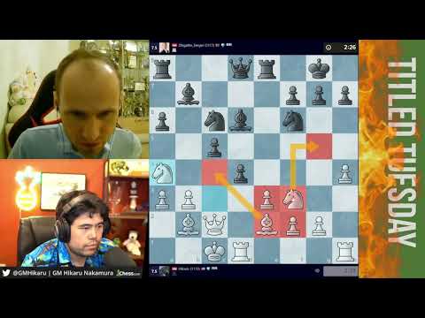 СУДЬБА СВЕЛА С ХИКАРУ НАКАМУРА! LET‘S GO ALL IN! // GM ХИКАРУ НАКАМУРA vs GM СЕРГЕЙ ЖИГАЛКО