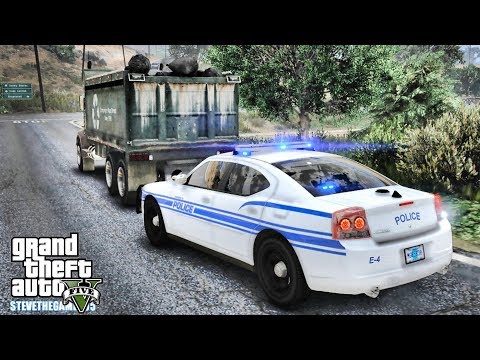 GTA 5 MODS LSPDFR 1069 - THE ALMOST ONE HOUR PATROL!!! (GTA 5 REAL LIFE PC MOD)