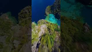 Palawan Philippines #tourism #sea #air #sun #cliff #trees #coron #elnido