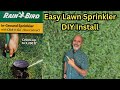 Easy DIY Install Rain Bird Click And Go Sprinkler System In Minutes