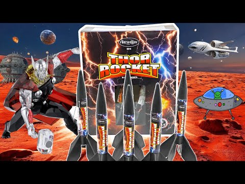 ARTIFICII SHOP THOR ROCKET