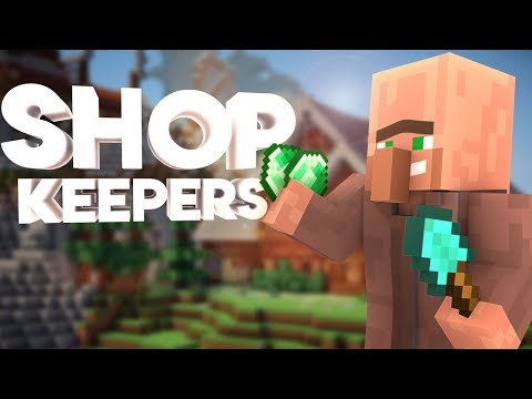 ShopKeepers Plugin Minecraft