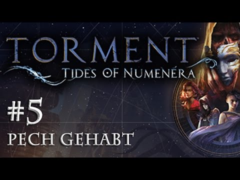Let's Play Torment: Tides of Numenera #5 – Bad Luck (Blind / German / Roleplay)