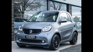 Smart Fortwo Coupe   Registered:2017(17)