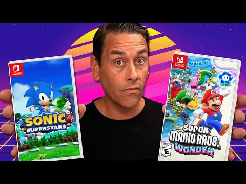 Super Mario Bros. Wonder just DESTROYED Sonic Superstars | Clayton Morris Plays