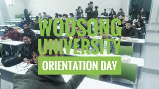 preview picture of video 'Woosong University orientation day'
