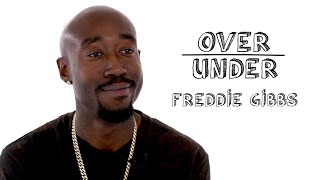Freddie Gibbs Rates Birthday Booty, Chuck E. Cheese, and White Boy Drugs | Over/Under