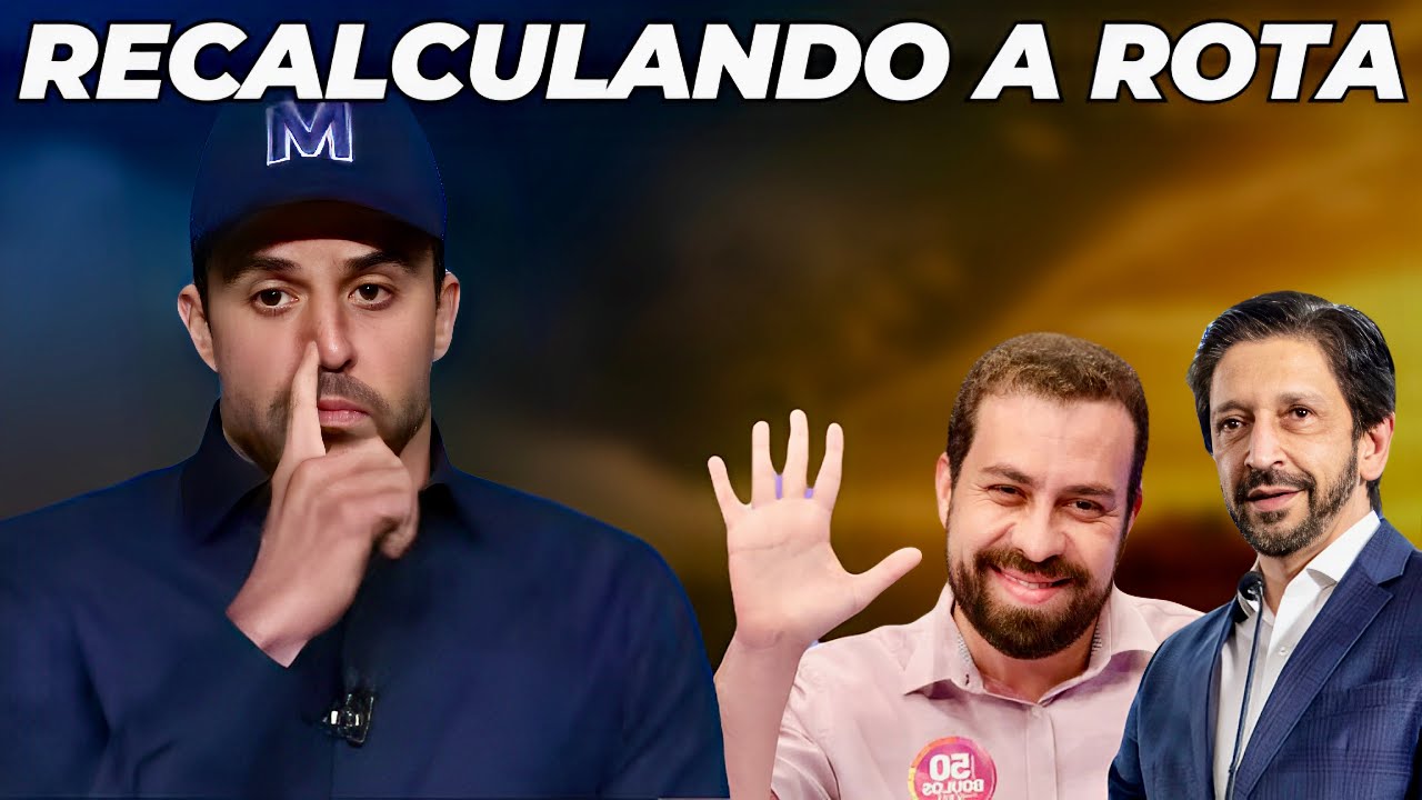 Marçal recalcula a rota em debate no SBT