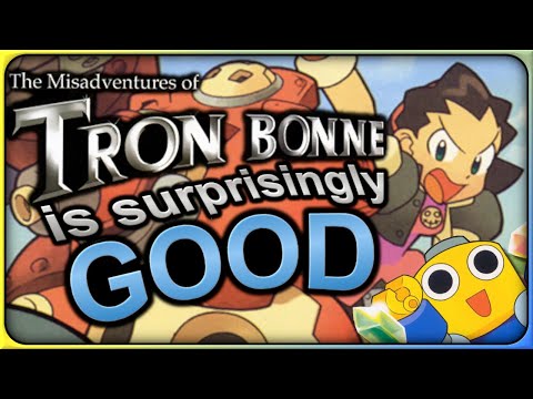 The Misadventures of Tron Bonne is Surprisingly Good