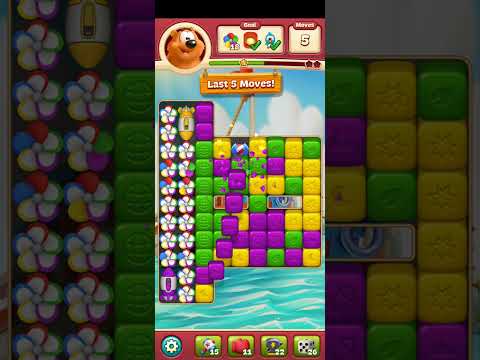 Toonblast Level 8227. No Boosters.