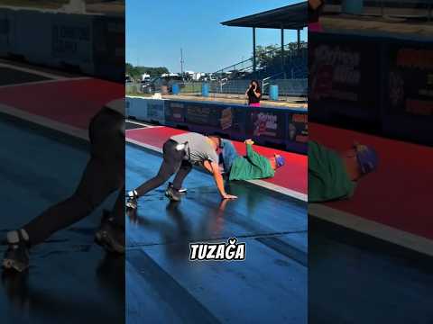 🏁😱 Start Çizgisi Neden Bu Kadar Yapışkan? #shorts #viral