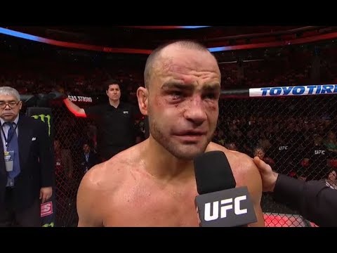 UFC 218: Eddie Alvarez Defeats Justin Gaethje With Sick Knee