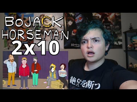 BoJack Horseman Season 2 Episode 10 reaction! Improv Cult