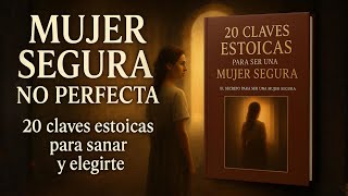 20 Claves Estoicas Para Ser una Mujer Segura | Sanación Emocional, Amor Propio y Fortaleza Interior