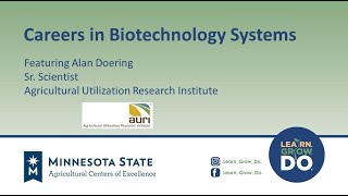 Careers in Biotechnology Systems - What Does a Scientist Do?