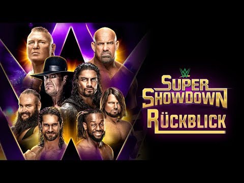 WWE Super Showdown RÜCKBLICK / REVIEW