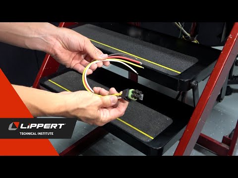 Kwikee Steps Testing Pigtail Harness