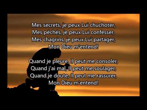 Mon Dieu Mentend - Yvon Gendron