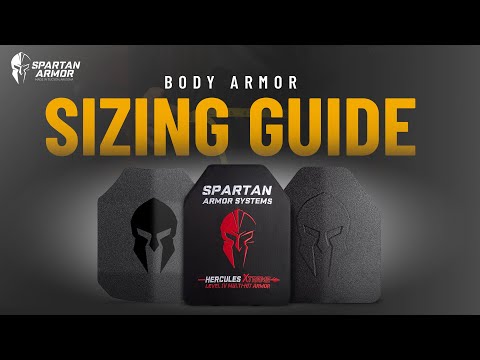 How to Measure for the Correct Size of Body Armor Plate - Spartan Armor Systems Body Armor 101