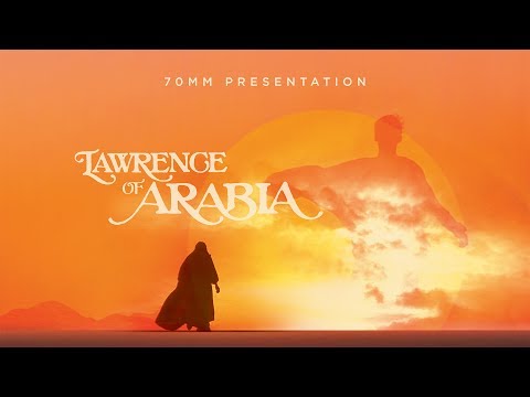 Lawrence of Arabia - official trailer - presented in 70mm