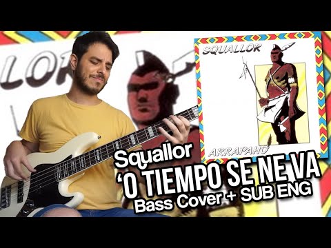 Squallor - 'O tiempo se ne va (Bass cover) SUB ENG // Better call John!