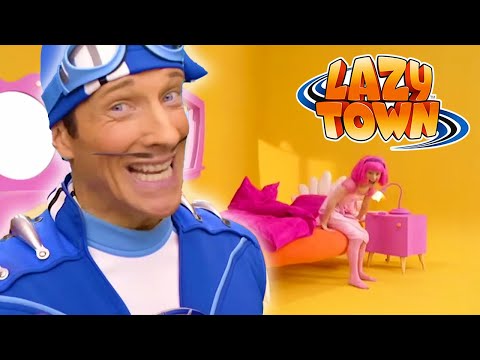 A fun day in Lazy Town | Lazy Town S1 Ep 34 | Full Episodes