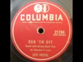 Lefty Frizzell   Run 'Em Off   Columbia 21194