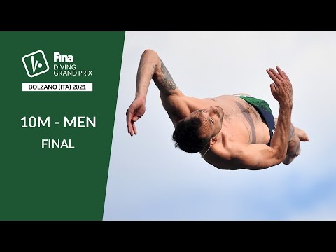 Плавание Re-LIVE | Men 10M — Final | DGP 2021 — Bolzano