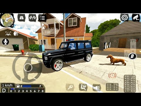 Offroad Mercedes Benz G-class G63  luxury driving simulator game