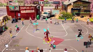 3on3freestyle　あそび