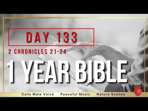 Day 133 | 2 Chronicles 21- 24 | Audio Bible | NIV One Year Bible