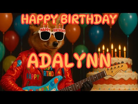 Happy Birthday Adalynn