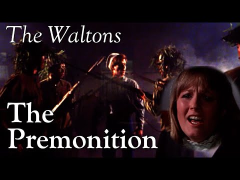 The Waltons - The Premonition episode  - behind the scenes with Judy Norton