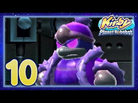 Kirby Planet Robobot - Part 10 - Dedede Clone