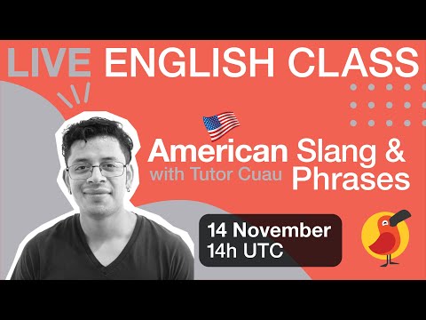 Cambly Live – American Slang & Phrases